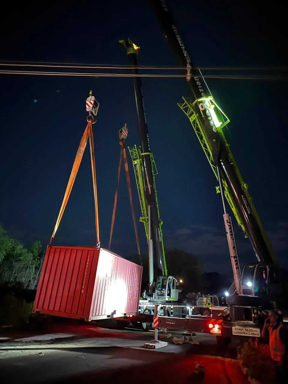 Içamento e Movimentação Interna